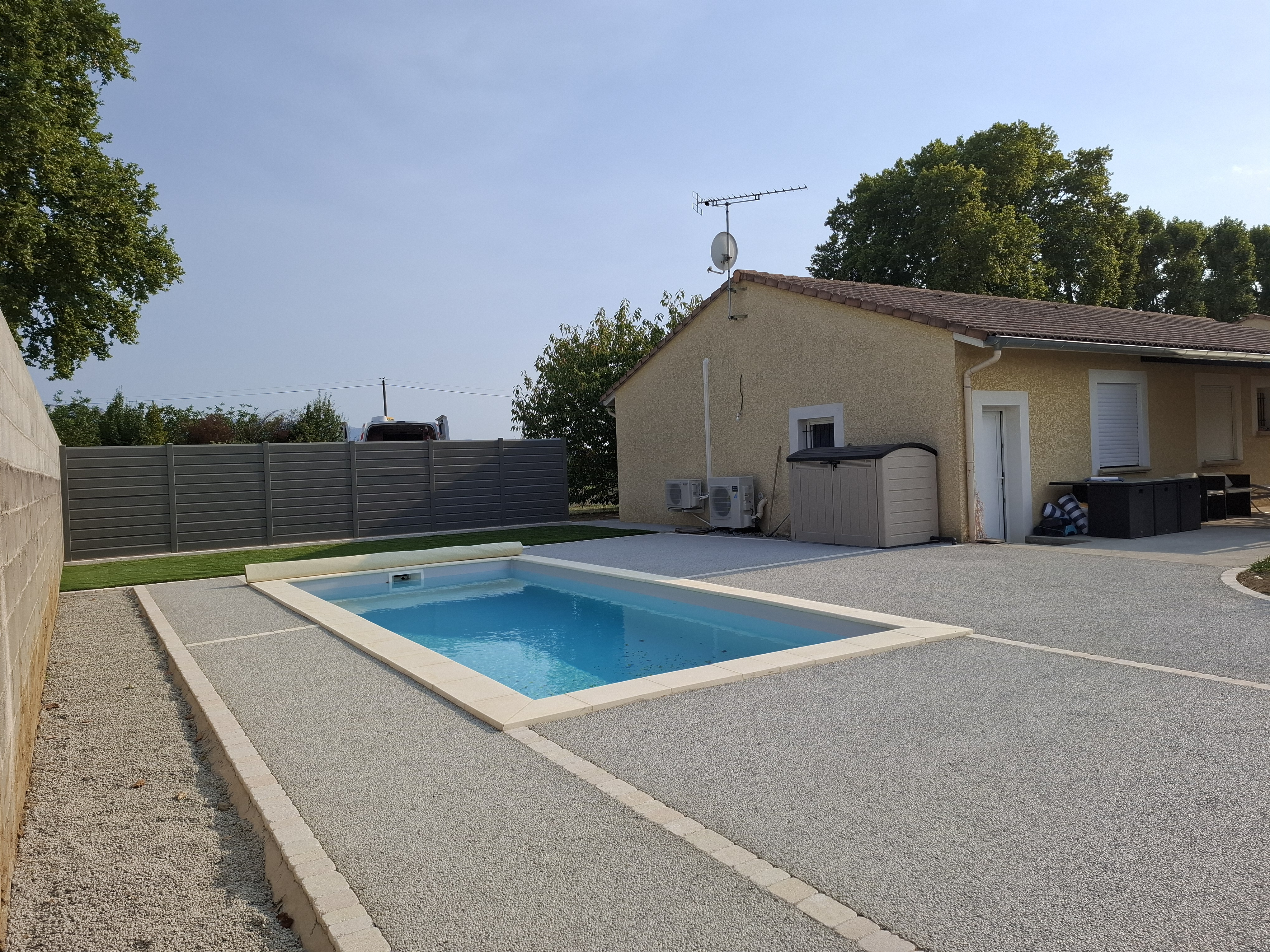 Détail du chantier